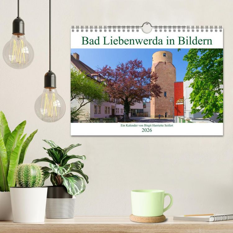 Produktbild: Bad Liebenwerda in Bildern (Wandkalender 2026 DIN A4 quer), CALVENDO Monatskalender