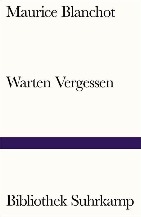 Produktbild: Warten Vergessen
