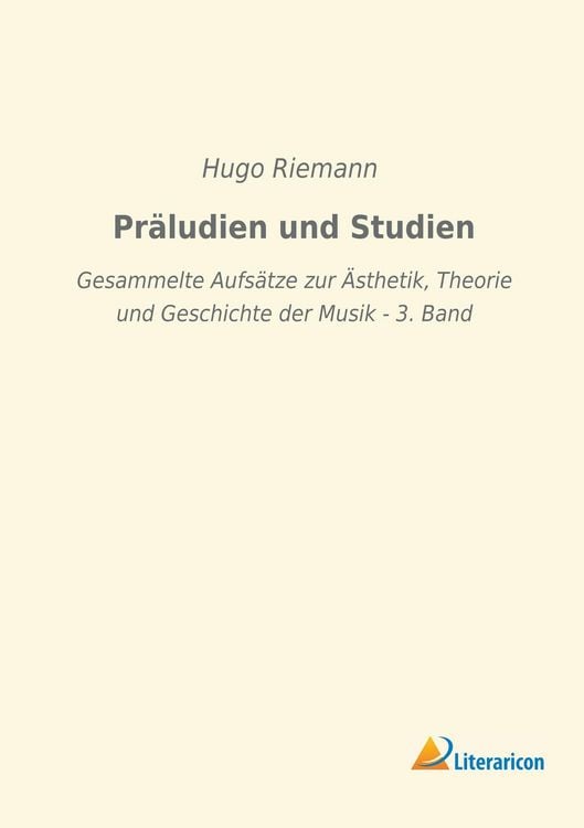 Produktbild: Pr&auml;ludien und Studien