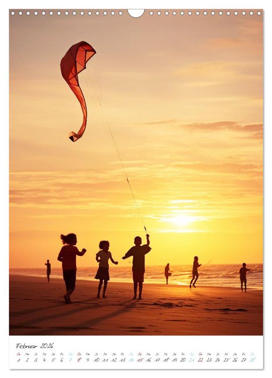 Produktbild: Ultimativer Strandspa&szlig; (Wandkalender 2026 DIN A3 hoch), CALVENDO Monatskalender