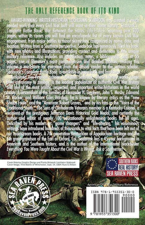 Produktbild: Seabrook's Complete Battle Book