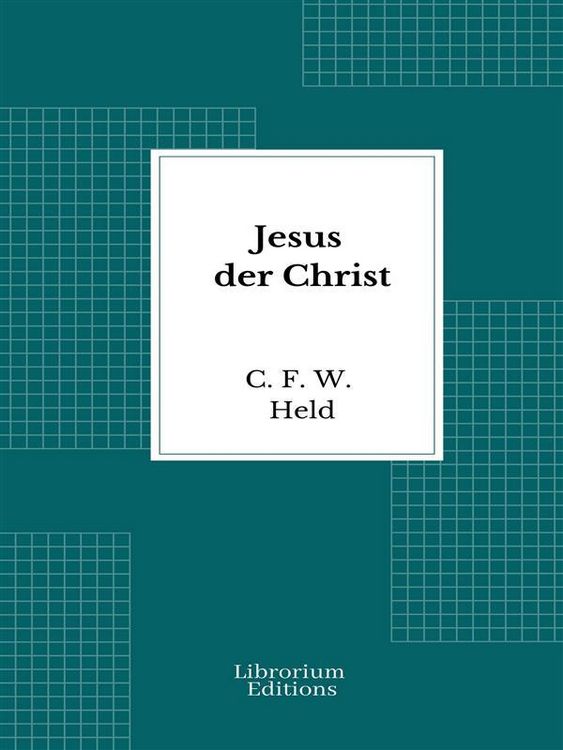 Produktbild: Jesus der Christ