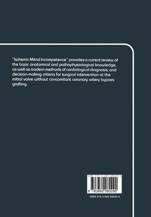 Produktbild: Ischemic Mitral Incompetence