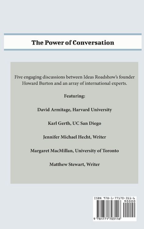Produktbild: Conversations About History, Volume 3