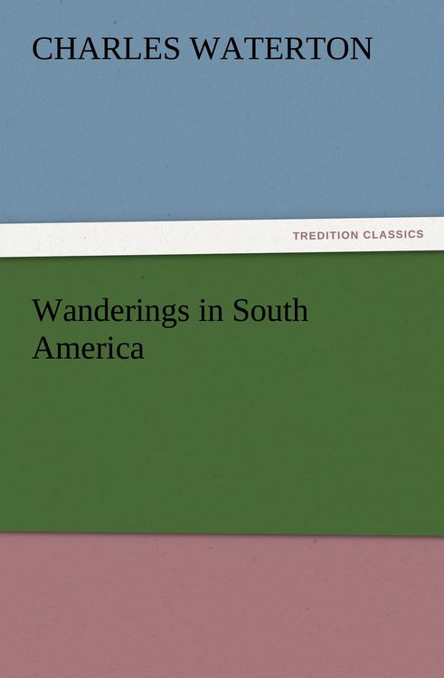 Produktbild: Wanderings in South America