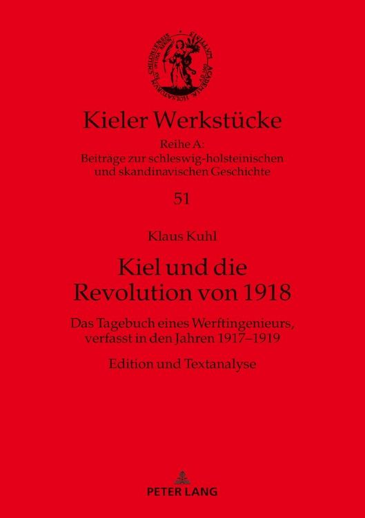 Produktbild: Kiel und die Revolution von 1918