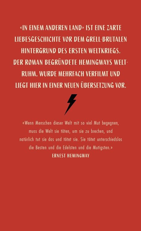 Produktbild: In einem anderen Land