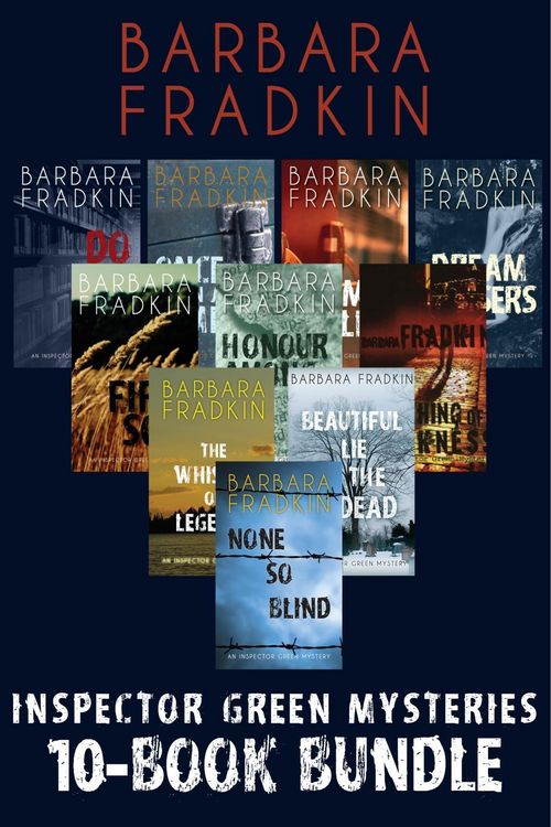 Produktbild: Inspector Green Mysteries 10-Book Bundle