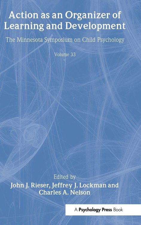 Produktbild: Action As An Organizer of Learning and Development