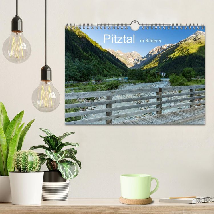 Produktbild: Pitztal in Bildern (Wandkalender 2026 DIN A4 quer), CALVENDO Monatskalender