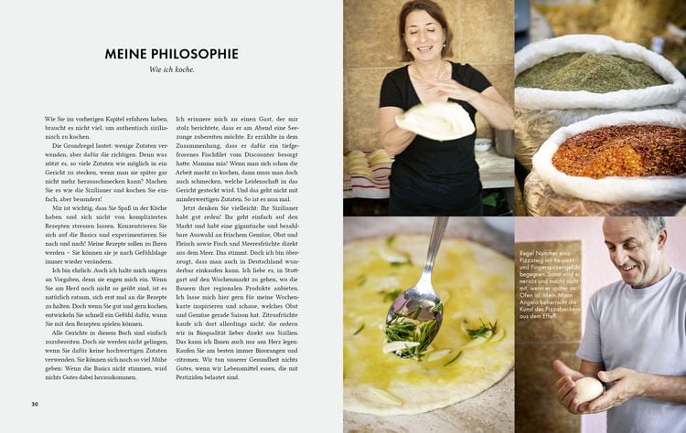 Produktbild: Echt sizilianisch kochen