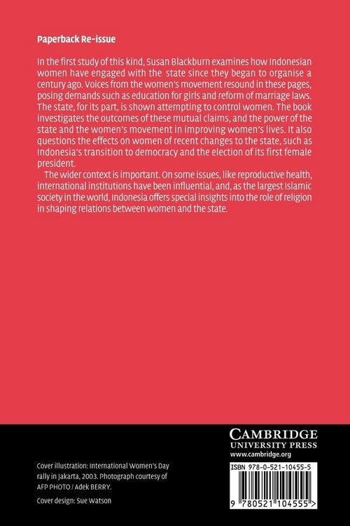 Produktbild: Women and the State in Modern Indonesia