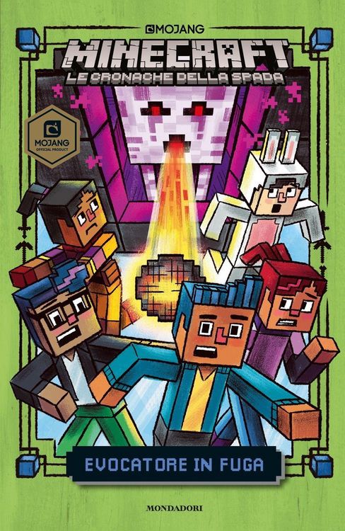Produktbild: Evocatore in fuga. Minecraft. Le cronache della spada. Vol. 4