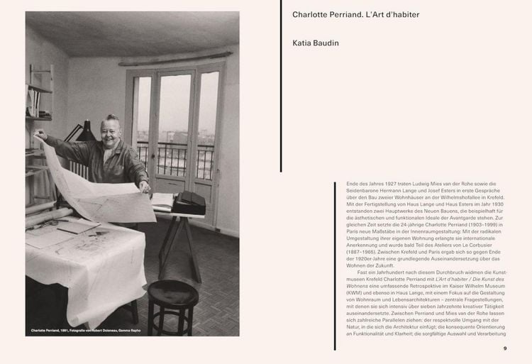 Produktbild: Charlotte Perriand. Die Kunst des Wohnens
