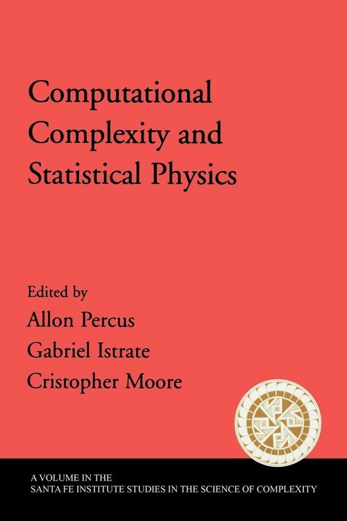 Produktbild: Computational Complexity and Statistical Physics