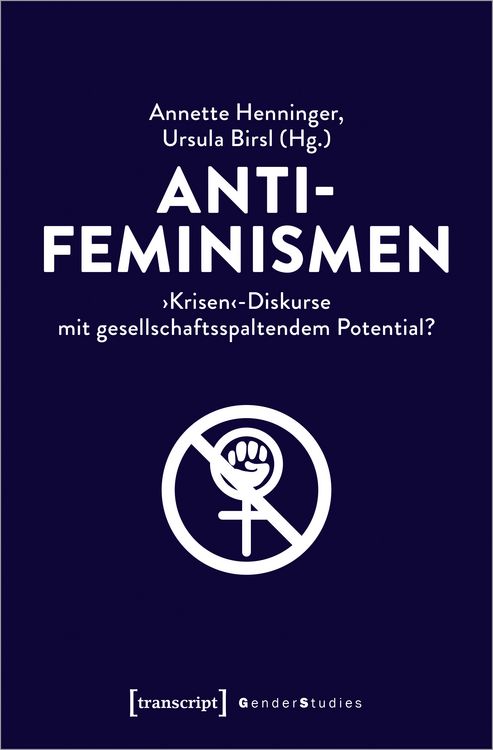 Produktbild: Antifeminismen