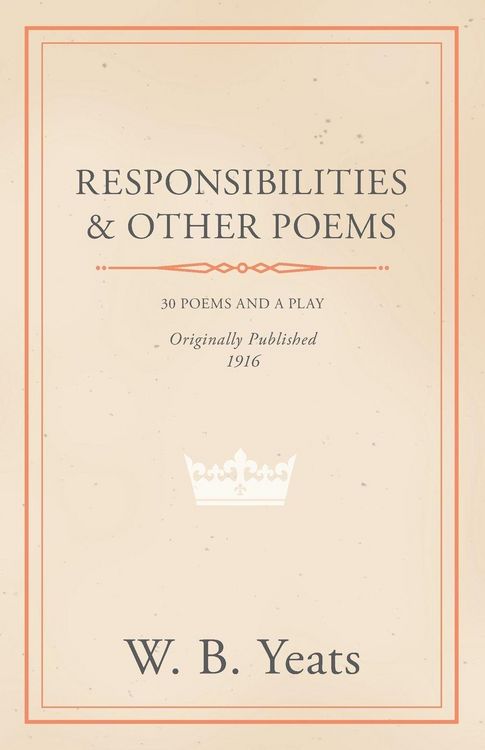 Produktbild: Responsibilities and Other Poems