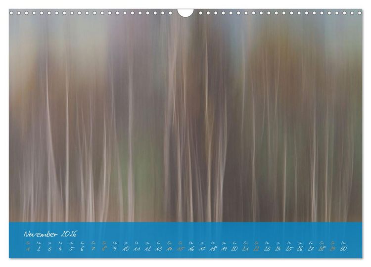 Produktbild: Natur abstrakt Farben und Strukturen (Wandkalender 2026 DIN A3 quer), CALVENDO Monatskalender