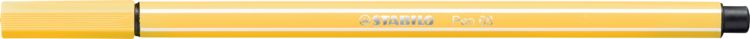 Produktbild: STABILO Pen 68 gelb