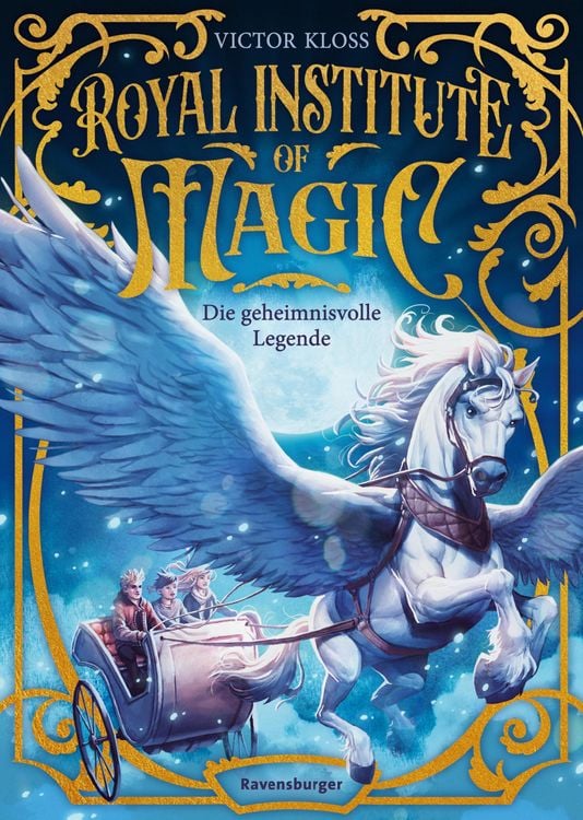 Produktbild: Royal Institute of Magic, Band 4 - Die geheimnisvolle Legende