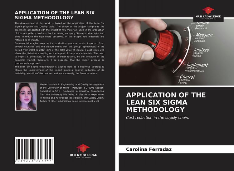 Produktbild: Application Of The Lean Six Sigma Methodology