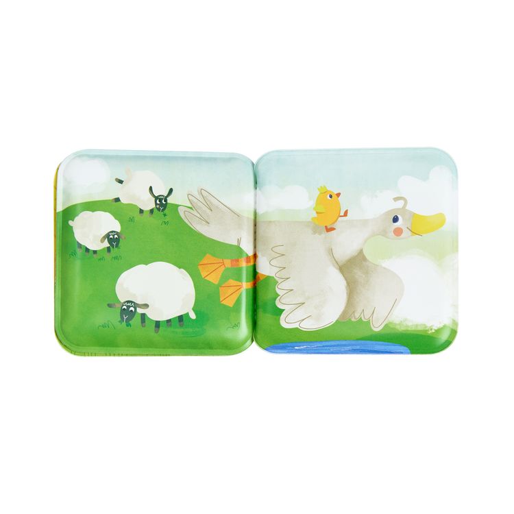 Produktbild: Mini-Badebuch Bauernhof