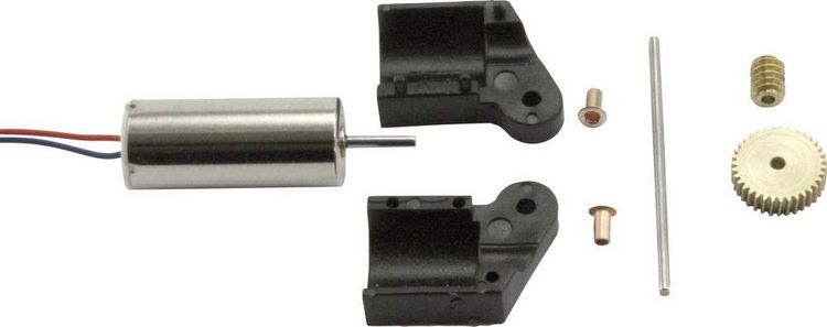Produktbild: Sol Expert 96447 Getriebebausatz mit Motor G 735 Bausatz 1:35