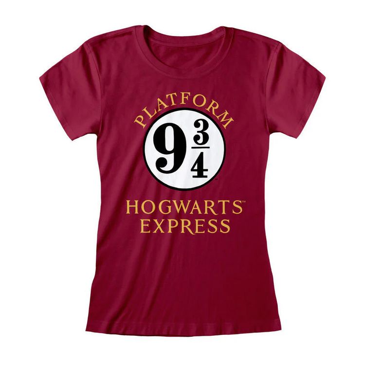 Produktbild: Harry Potter Hogwarts Express Womens Purple T-Shirt S