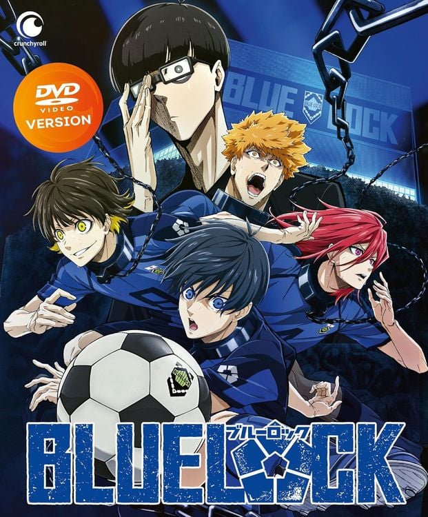 Produktbild: Blue Lock - Part 1 - Vol.1 - DVD mit Sammelschuber (Limited Edition) [2 DVDs]