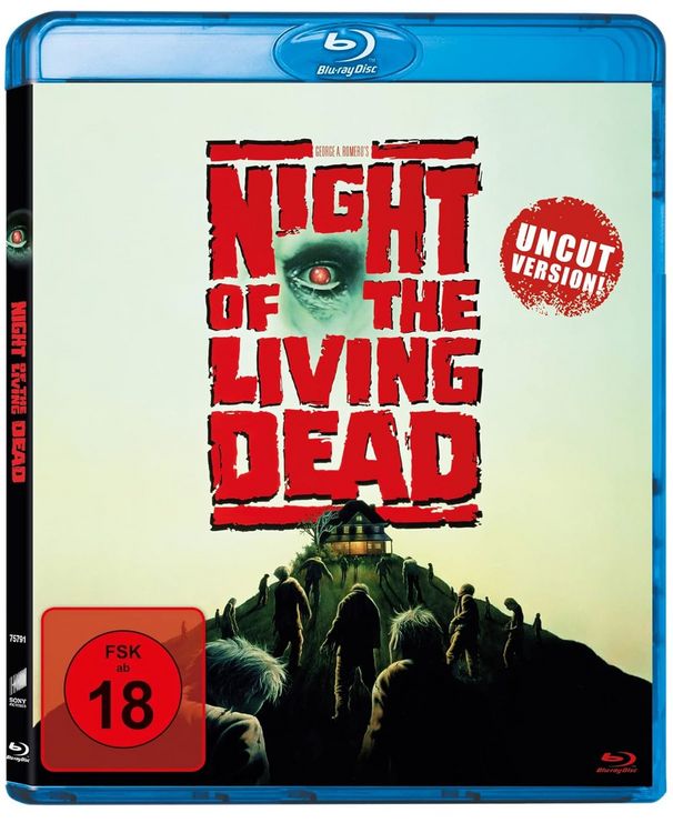 Produktbild: Night of the Living Dead ( 1990 ) - Uncut Kinofassung
