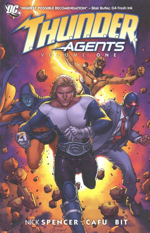 Produktbild: T.H.U.N.D.E.R. Agents
