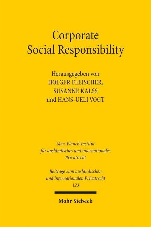 Produktbild: Corporate Social Responsibility