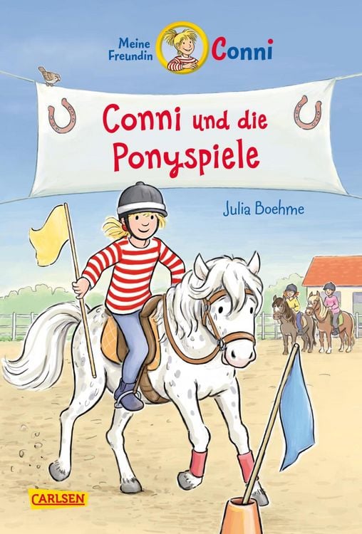 Produktbild: Conni Erz&auml;hlb&auml;nde 38: Conni und die Ponyspiele