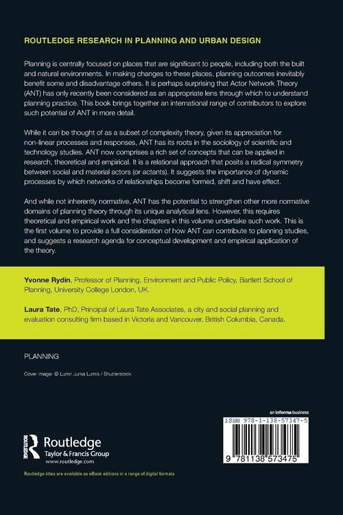 Produktbild: Actor Networks of Planning