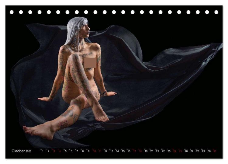 Produktbild: Elegante Intimit&auml;t (Tischkalender 2026 DIN A5 quer), CALVENDO Monatskalender