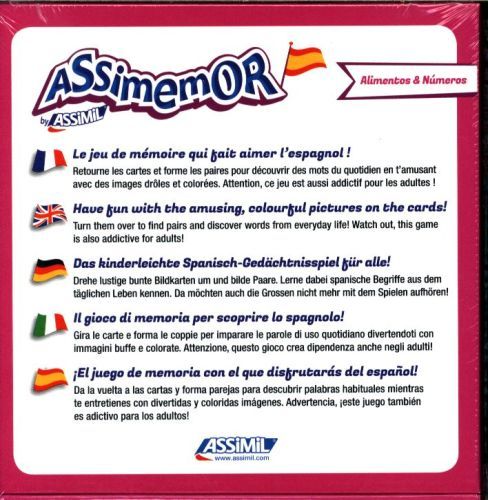 Produktbild: ASSiMEMOR Alimentos & N&uacute;meros (Speisen & Zahlen)