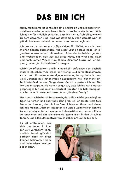 Produktbild: Das BROKE Kochbuch