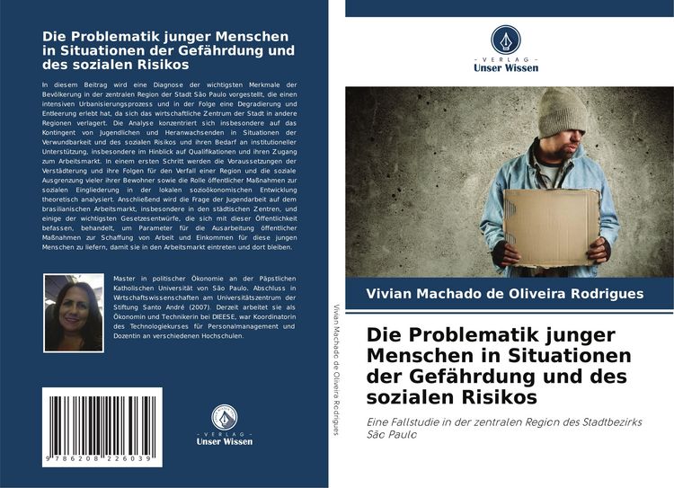 Produktbild: Die Problematik junger Menschen in Situationen der Gef&auml;hrdung und des sozialen Risikos