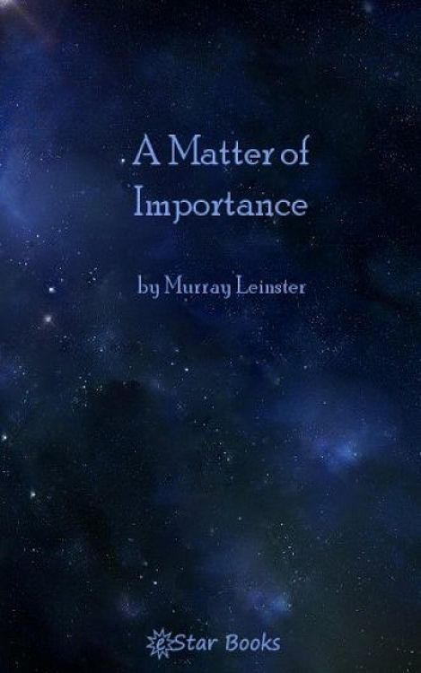 Produktbild: A Matter of Importance