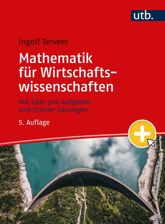 Produktbild: Mathematik f&uuml;r Wirtschaftswissenschaften