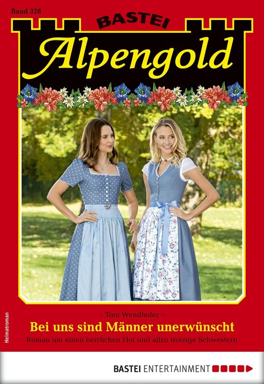 Produktbild: Alpengold 328 - Heimatroman