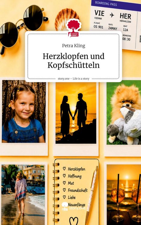 Produktbild: Herzklopfen und Kopfsch&uuml;tteln. Life is a Story - story.one