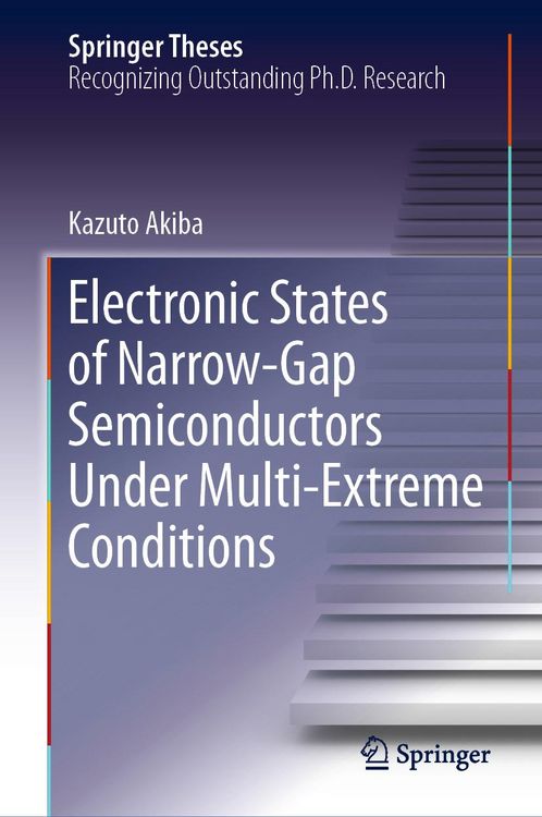 Produktbild: Electronic States of Narrow-Gap Semiconductors Under Multi-Extreme Conditions