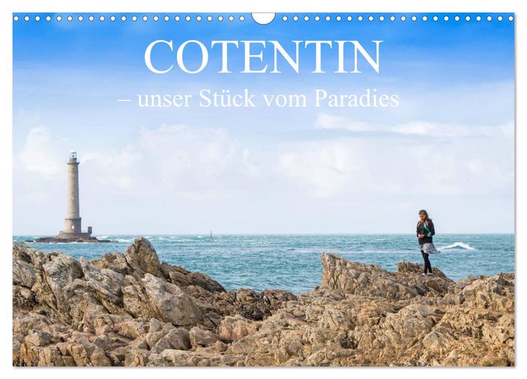 Produktbild: Cotentin &ndash; unser St&uuml;ck vom Paradies (Wandkalender 2026 DIN A3 quer), CALVENDO Monatskalender