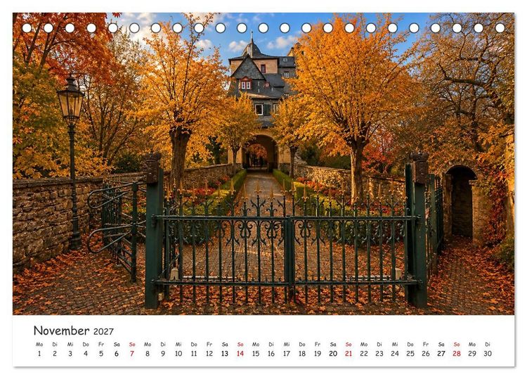 Produktbild: Runkel - Idylle an der Lahn (Tischkalender 2027 DIN A5 quer), CALVENDO Monatskalender