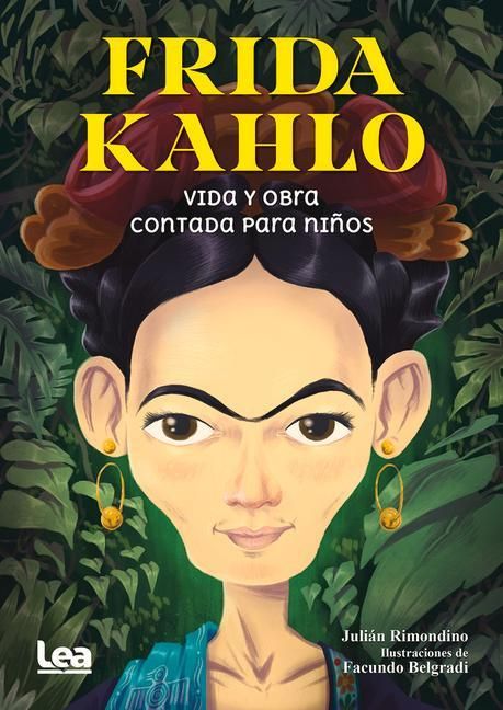 Produktbild: Frida Kahlo Contada Para Ni&ntilde;os