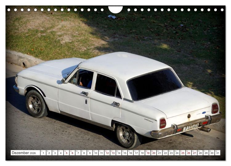 Produktbild: Ford Falcon (Wandkalender 2026 DIN A4 quer), CALVENDO Monatskalender