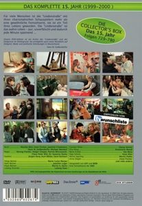 Produktbild: Lindenstra&szlig;e - Collector's Box 15/Folgen 729-780 [10 DVDs]