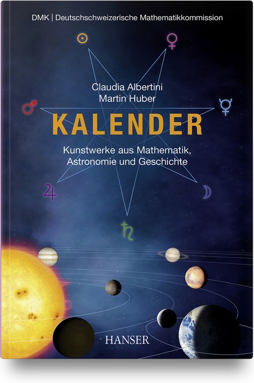 Produktbild: Kalender &ndash; Kunstwerke aus Mathematik, Astronomie und Geschichte