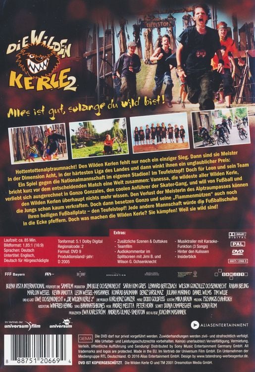 Produktbild: Die wilden Kerle 2